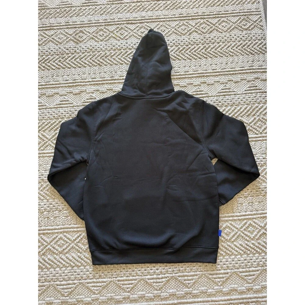 NBA Black Hooded Sweatshirt Men Size Large Hoodie
